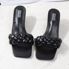 Sandales à talons épais pour femmes