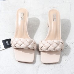 Sandales à talons épais pour femmes