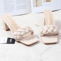 Sandales à talons épais pour femmes