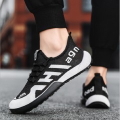 Chaussures  pour hommes en tissu moucheté