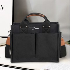 Sac à main à  grande capacité en toile