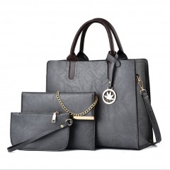 Sac à main femme 3 pièces