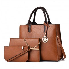 Sac à main femme 3 pièces