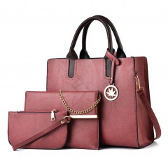 Sac à main femme 3 pièces