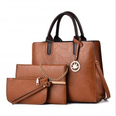 Sac à main femme 3 pièces