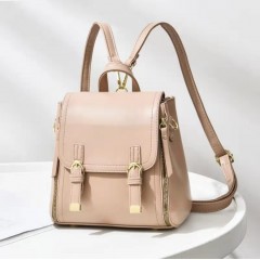 Sac à dos de grande capacité en cuir PU