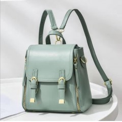 Sac à dos de grande capacité en cuir PU