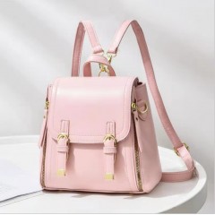 Sac à dos de grande capacité en cuir PU