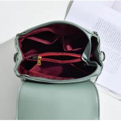 Sac à dos de grande capacité en cuir PU