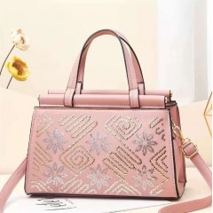 Sac à main  brodé à paillettes
