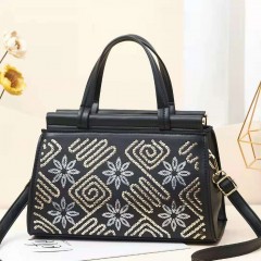 Sac à main  brodé à paillettes