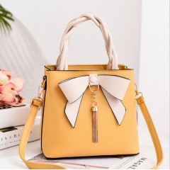 Sac à main pour femme avec nœud à deux boucles