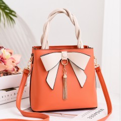 Sac à main pour femme avec nœud à deux boucles