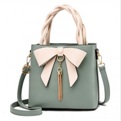 Sac à main pour femme avec nœud à deux boucles