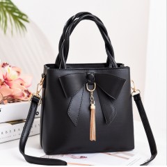 Sac à main pour femme avec nœud à deux boucles