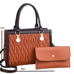 Sac à main pour femmes grande capacité 2 pièces