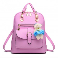 sac à dos pour femme avec Pendentif ourson