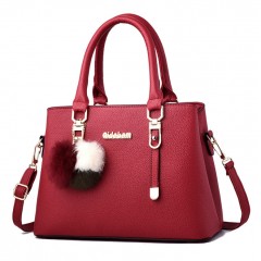 Sac à main pour femmes avec  motif litchi