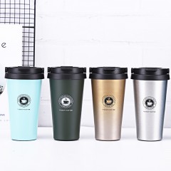 Tasse à café en acier inoxydable 304 portable