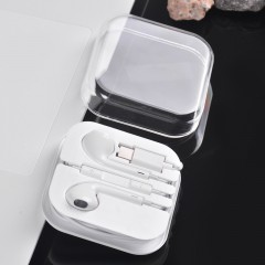 Ecouteurs filaires aident compatible pour appel-réglage volume volume