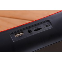 Bluetooth audio double haut-parleur LED lumière