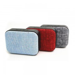 Haut-parleur Bluetooth à haute puissance avec tissu  moucheté