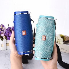 Haut-parleur Bluetooth portable style de tambour