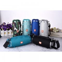 Haut-parleur Bluetooth portable style de tambour