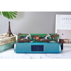 Haut-parleur Bluetooth solaire rechargeable portable