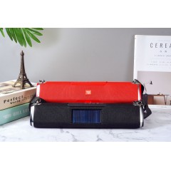 Haut-parleur Bluetooth solaire rechargeable portable