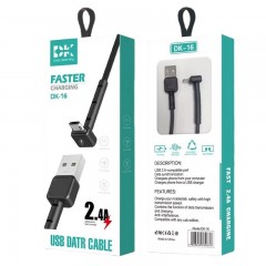 Câble de données TPE avec support de téléphone  2.4A
