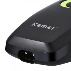 Rasoir électrique rechargeable avec deux tondeuses KEMEI