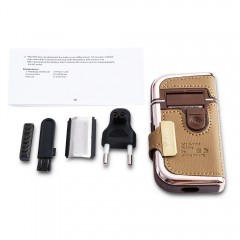 Rasoir KEMEI rechargeable de poche