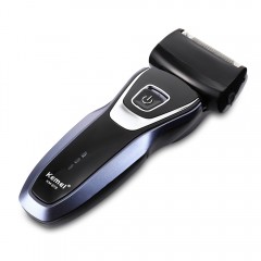Rasoir électrique rechargeable KEMEI à double tête alternatif