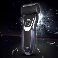 Rasoir électrique rechargeable KEMEI à double tête alternatif