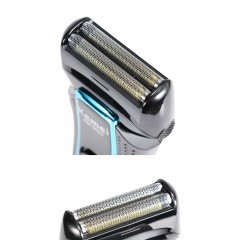 Rasoir électrique rechargeable  KEMEI à mouvement alternatif