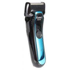 Rasoir électrique rechargeable  KEMEI à mouvement alternatif