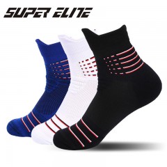 Chaussettes de sport pour hommes antidérapantes et amortissantes