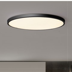 Plafonnier LED mince couleur macaron