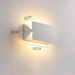 Lampe LED murale minimaliste pour salon