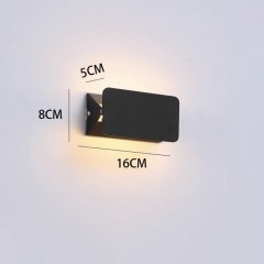 Lampe LED murale minimaliste pour salon