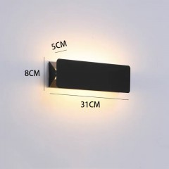 Lampe LED murale minimaliste pour salon