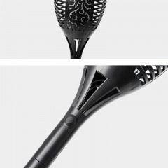 Lampe LED solaire pour pelouse