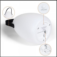 Lampe de camping  LED à couleur changeante