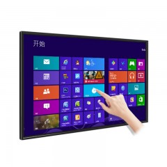 Téléviseur à écran tactile 122 pouces  système windows