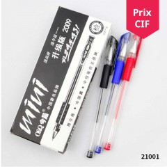 Stylo neutre de 0.5 mm lot de 24pcs