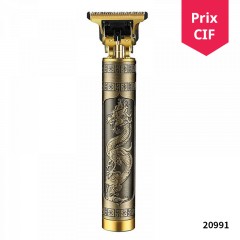 Longyan T9 tondeuse à cheveux sculptée tête en alliage de titane