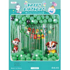 Ballon décoration happy birthday pour enfant