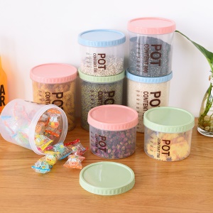 Bocaux en Plastique