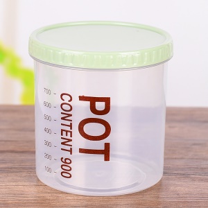 Bocaux en Plastique
